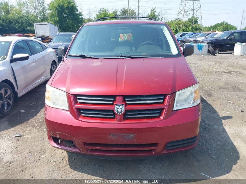 2010 Dodge Grand Caravan Se VIN: 2D4RN4DE8AR370936 Lot: 12053521