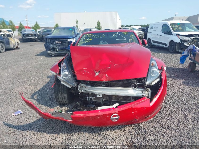 2020 Nissan 370Z VIN: JN1AZ4EH6LM820020 Lot: 12053522