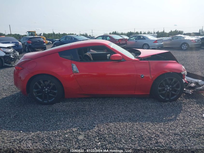 2020 Nissan 370Z VIN: JN1AZ4EH6LM820020 Lot: 12053522