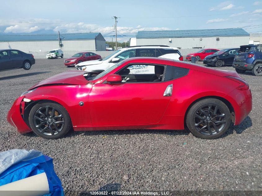 2020 Nissan 370Z VIN: JN1AZ4EH6LM820020 Lot: 12053522