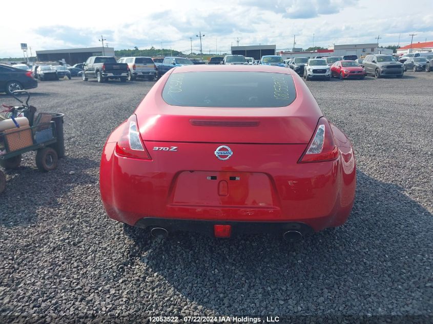 2020 Nissan 370Z VIN: JN1AZ4EH6LM820020 Lot: 12053522
