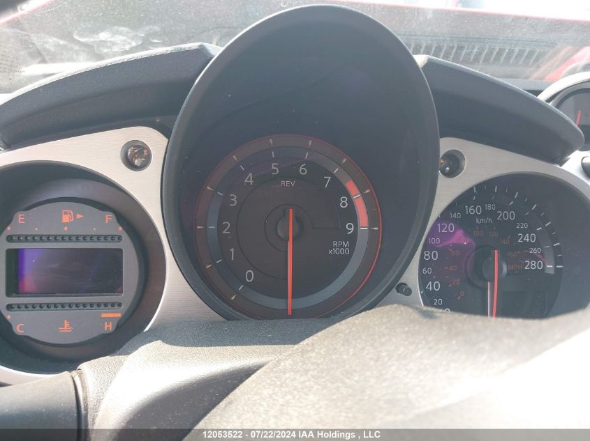 2020 Nissan 370Z VIN: JN1AZ4EH6LM820020 Lot: 12053522