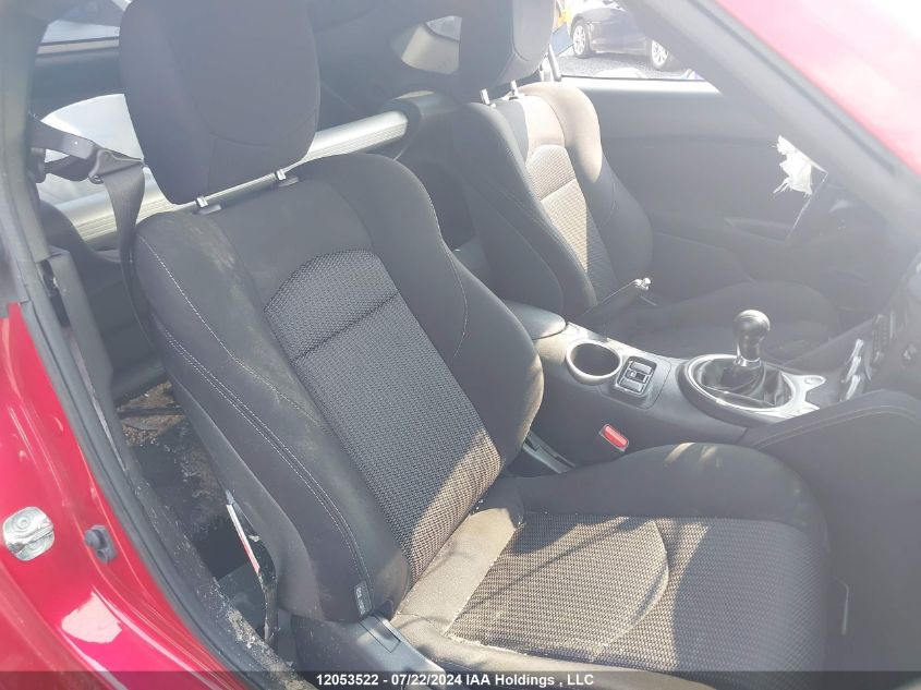 2020 Nissan 370Z VIN: JN1AZ4EH6LM820020 Lot: 12053522