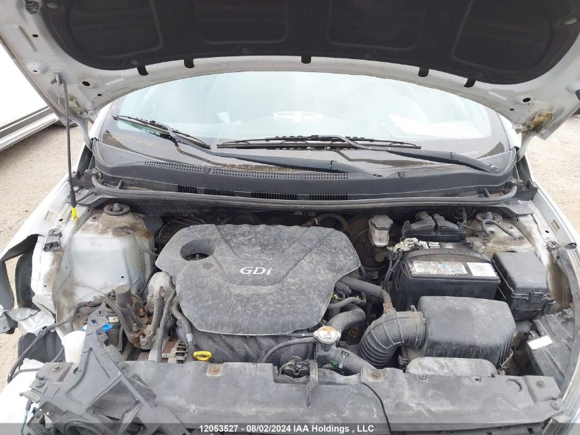 2013 Hyundai Accent Gls/Gs VIN: KMHCT4AE5DU362664 Lot: 12053527