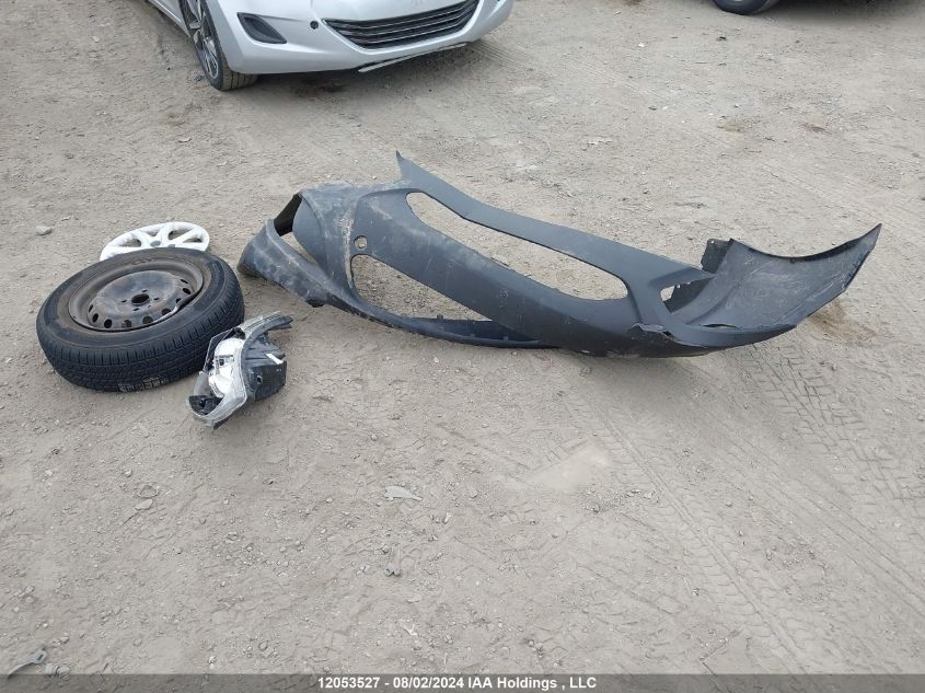 2013 Hyundai Accent Gls/Gs VIN: KMHCT4AE5DU362664 Lot: 12053527