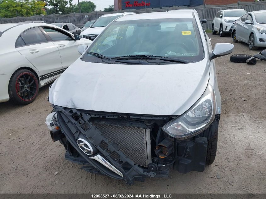 2013 Hyundai Accent Gls/Gs VIN: KMHCT4AE5DU362664 Lot: 12053527