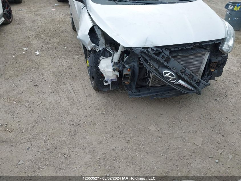 2013 Hyundai Accent Gls/Gs VIN: KMHCT4AE5DU362664 Lot: 12053527