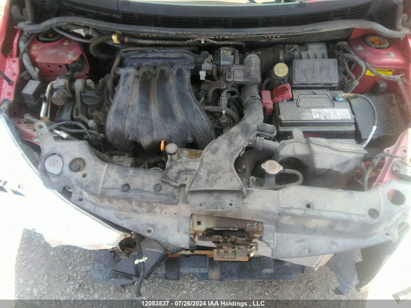 2012 Nissan Versa S/Sl VIN: 3N1BC1CP3CL381612 Lot: 12053537