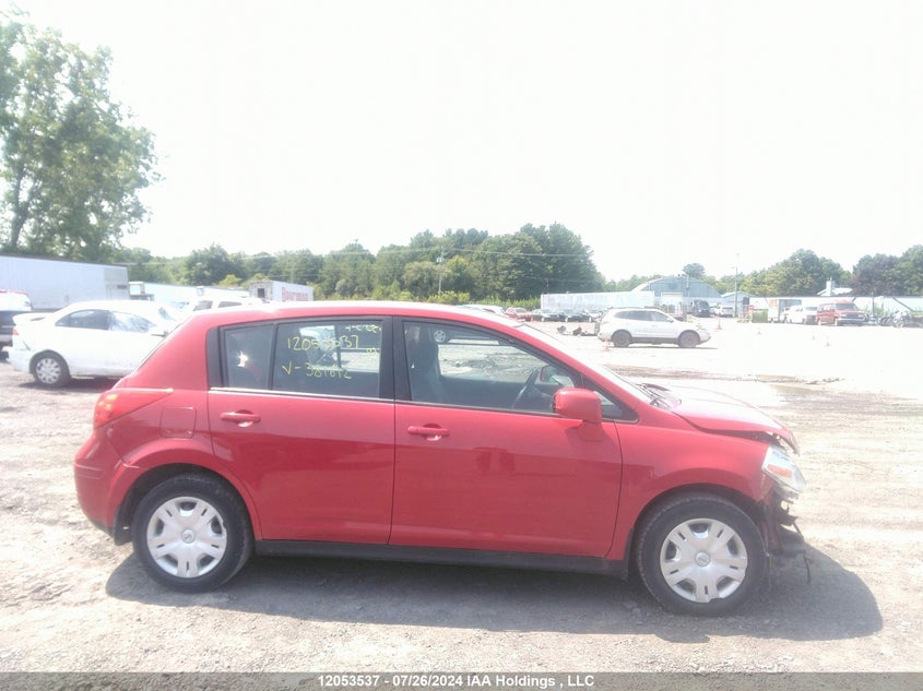 2012 Nissan Versa S/Sl VIN: 3N1BC1CP3CL381612 Lot: 12053537