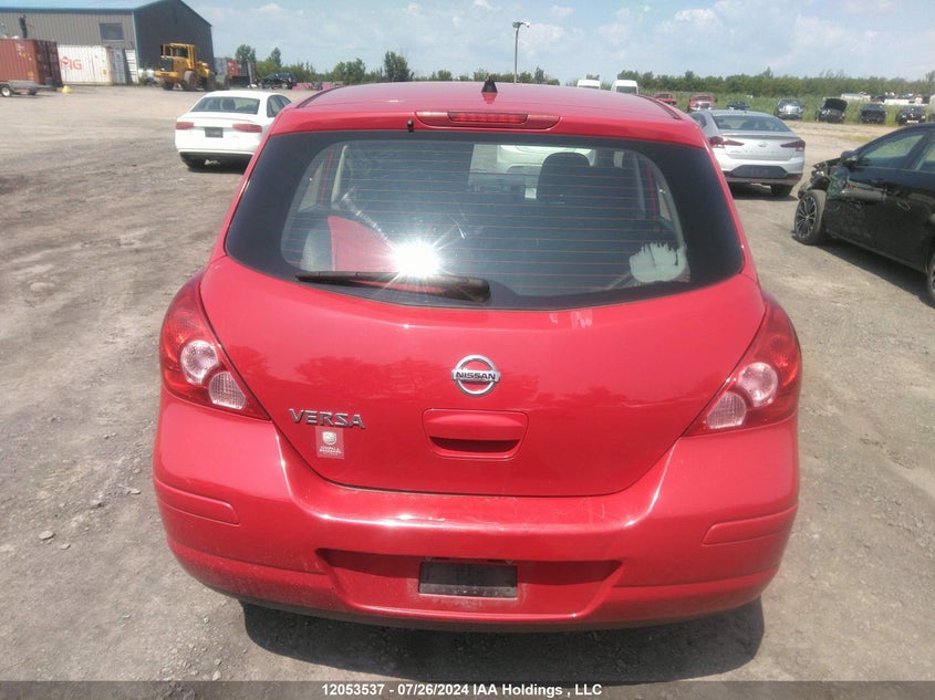 2012 Nissan Versa S/Sl VIN: 3N1BC1CP3CL381612 Lot: 12053537