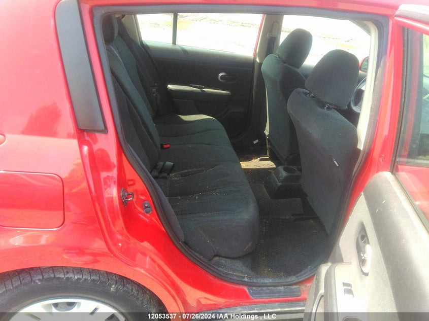 2012 Nissan Versa S/Sl VIN: 3N1BC1CP3CL381612 Lot: 12053537