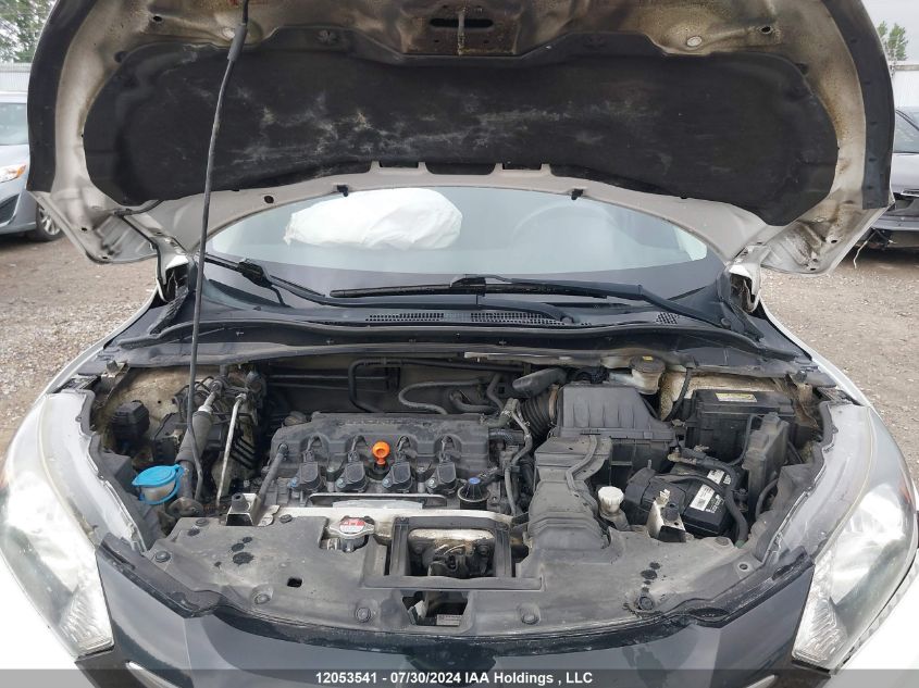 2018 Honda Hr-V VIN: 3CZRU6H58JM103139 Lot: 12053541