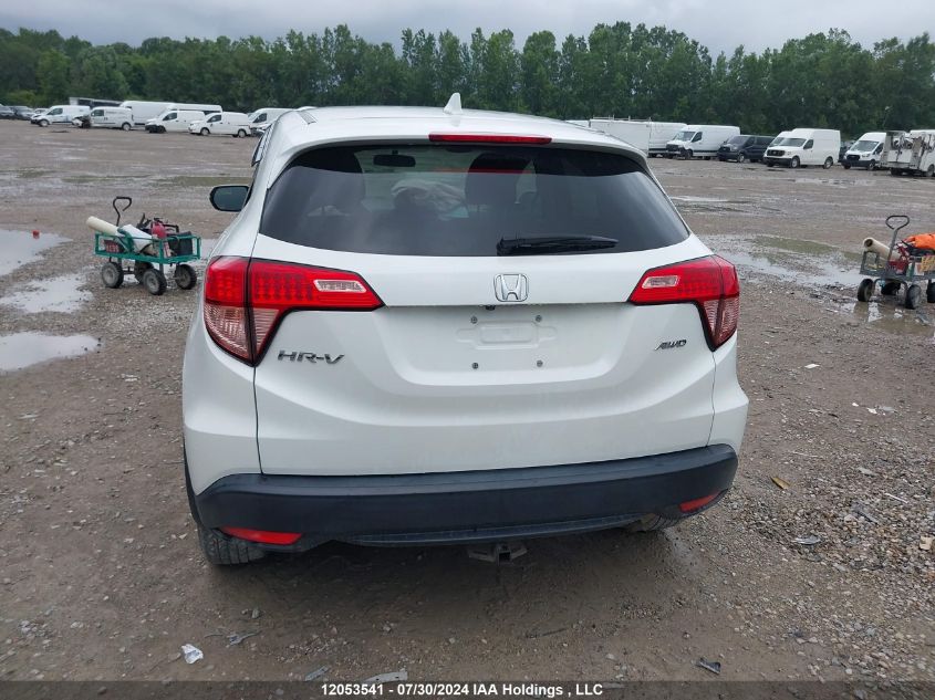 2018 Honda Hr-V VIN: 3CZRU6H58JM103139 Lot: 12053541