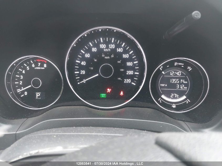 2018 Honda Hr-V VIN: 3CZRU6H58JM103139 Lot: 12053541