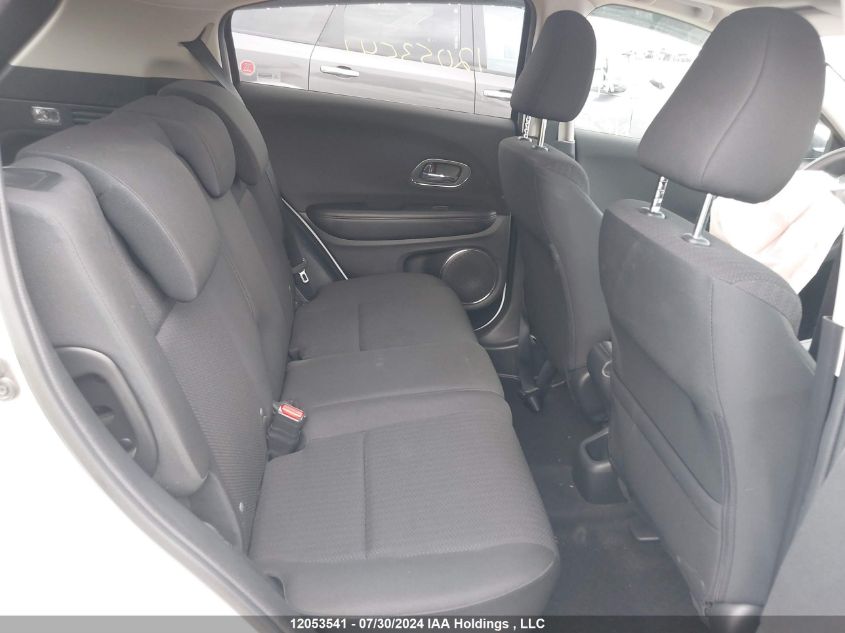 2018 Honda Hr-V VIN: 3CZRU6H58JM103139 Lot: 12053541