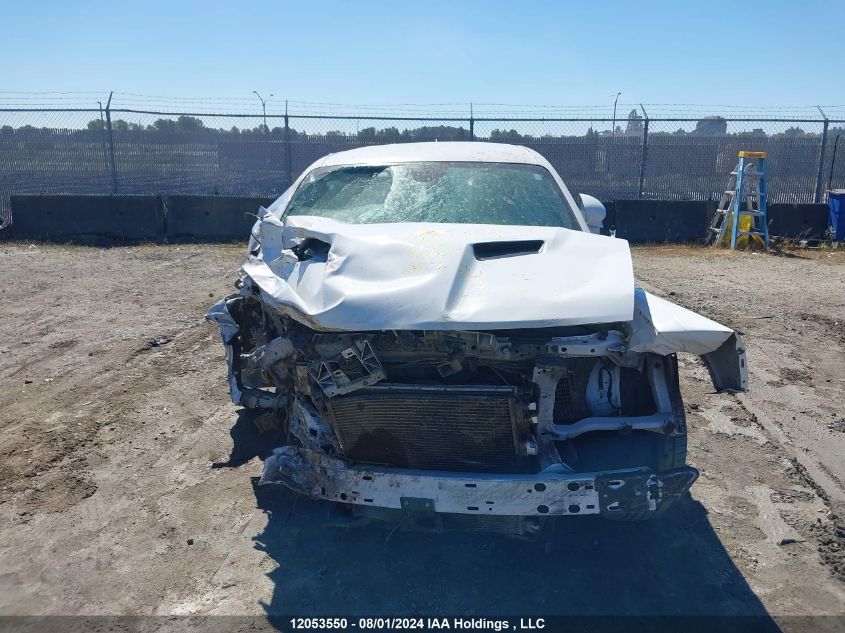 2021 Dodge Challenger Sxt VIN: 2C3CDZGGXMH605206 Lot: 12053550