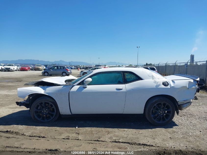 2021 Dodge Challenger Sxt VIN: 2C3CDZGGXMH605206 Lot: 12053550