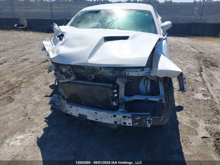 2021 Dodge Challenger Sxt VIN: 2C3CDZGGXMH605206 Lot: 12053550