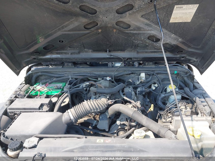 2007 Jeep Wrangler X VIN: 1J8GA39197L206606 Lot: 12053559