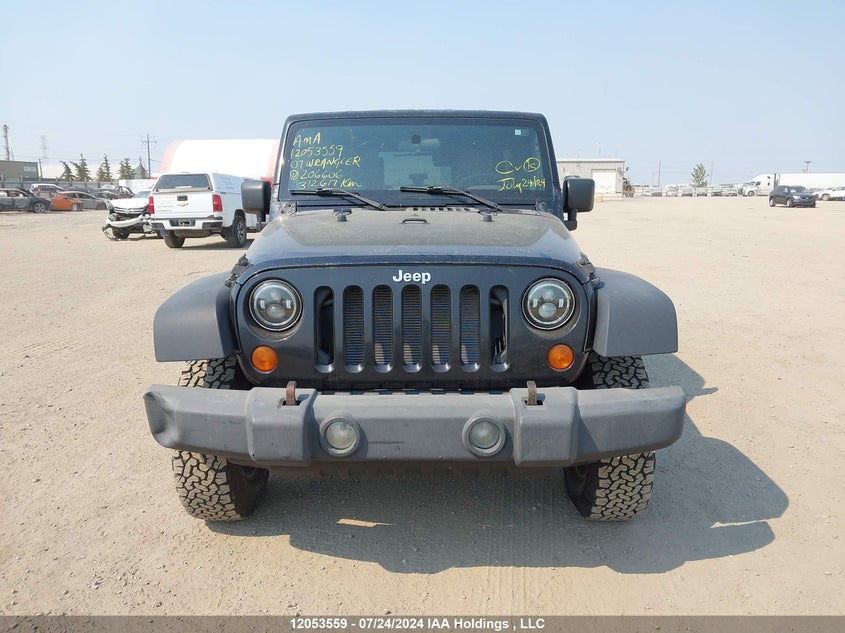 2007 Jeep Wrangler X VIN: 1J8GA39197L206606 Lot: 12053559
