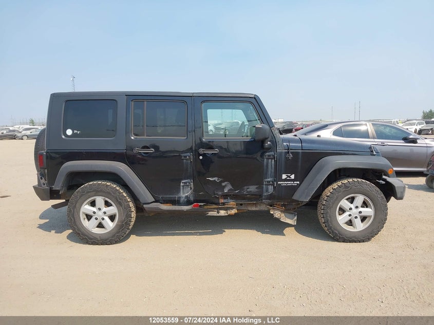 2007 Jeep Wrangler X VIN: 1J8GA39197L206606 Lot: 12053559