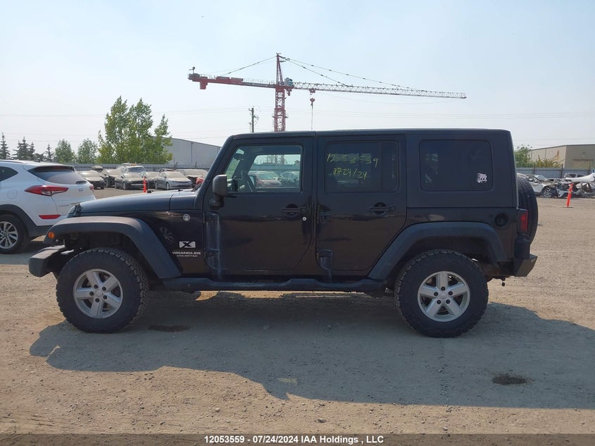 2007 Jeep Wrangler X VIN: 1J8GA39197L206606 Lot: 12053559