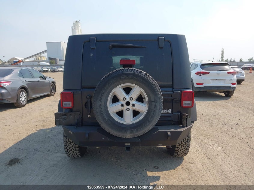 2007 Jeep Wrangler X VIN: 1J8GA39197L206606 Lot: 12053559