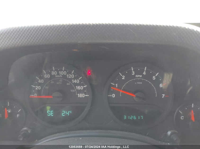 2007 Jeep Wrangler X VIN: 1J8GA39197L206606 Lot: 12053559