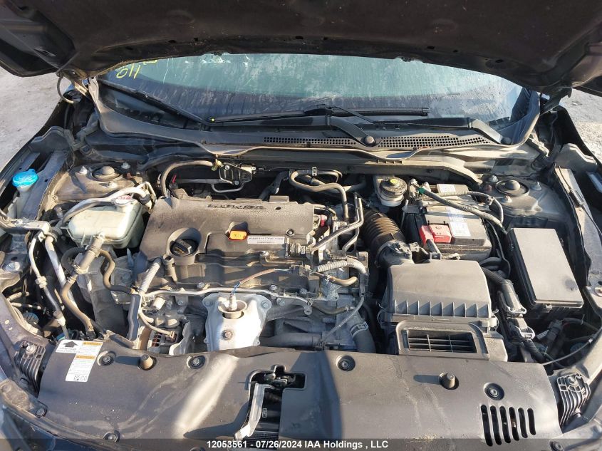 2018 Honda Civic Sedan VIN: 2HGFC2F67JH015716 Lot: 12053561