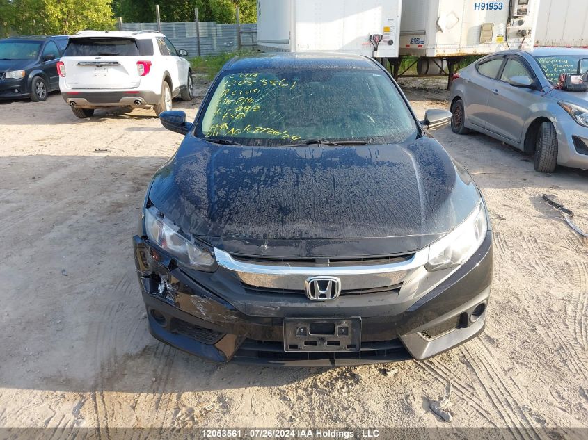 2018 Honda Civic Sedan VIN: 2HGFC2F67JH015716 Lot: 12053561