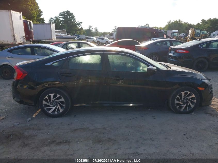 2018 Honda Civic Sedan VIN: 2HGFC2F67JH015716 Lot: 12053561