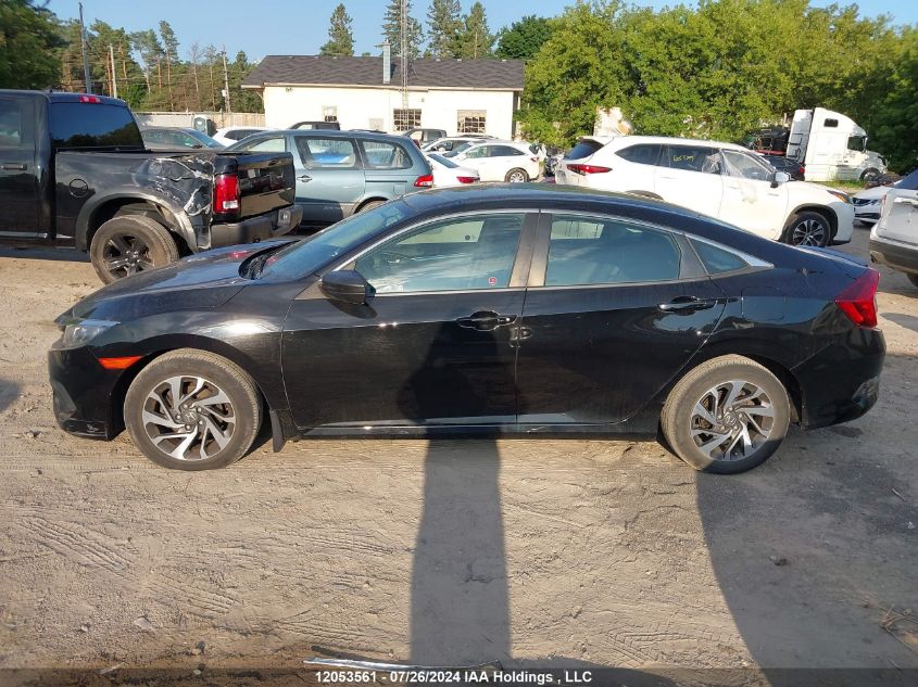 2018 Honda Civic Sedan VIN: 2HGFC2F67JH015716 Lot: 12053561