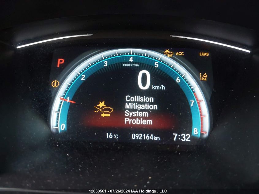 2018 Honda Civic Sedan VIN: 2HGFC2F67JH015716 Lot: 12053561