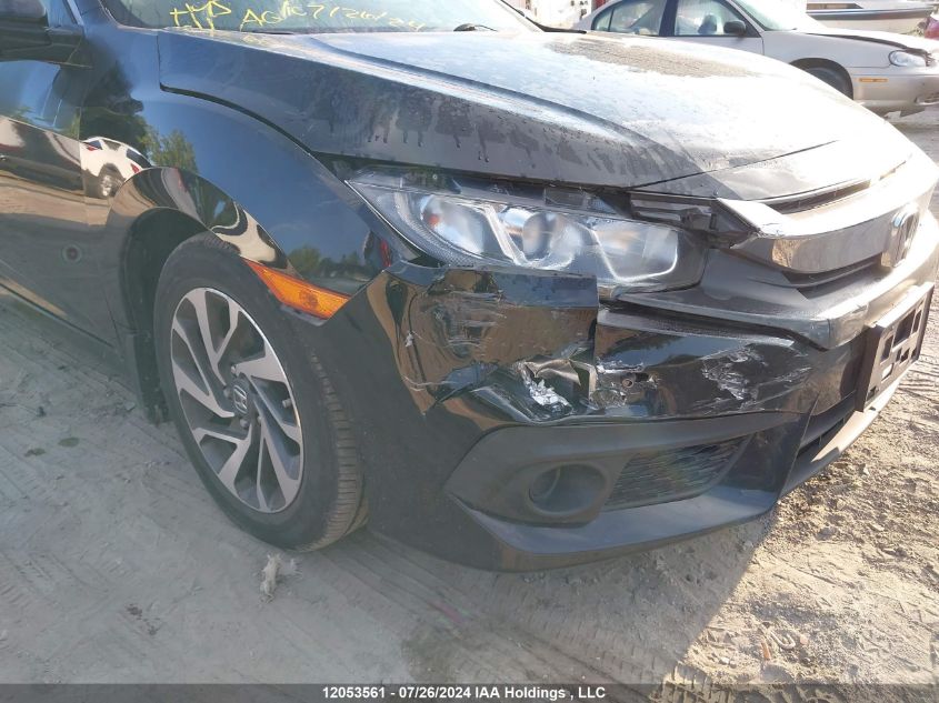 2018 Honda Civic Sedan VIN: 2HGFC2F67JH015716 Lot: 12053561