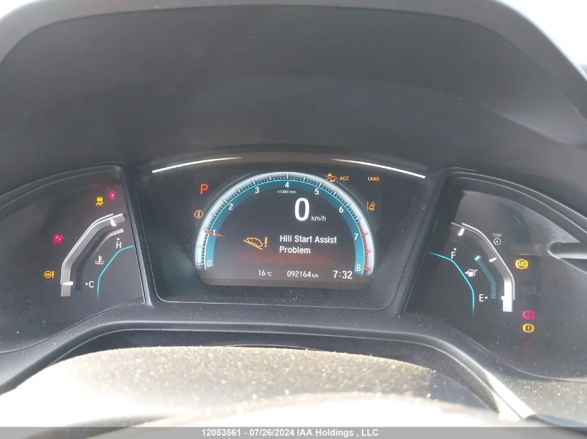 2018 Honda Civic Sedan VIN: 2HGFC2F67JH015716 Lot: 12053561