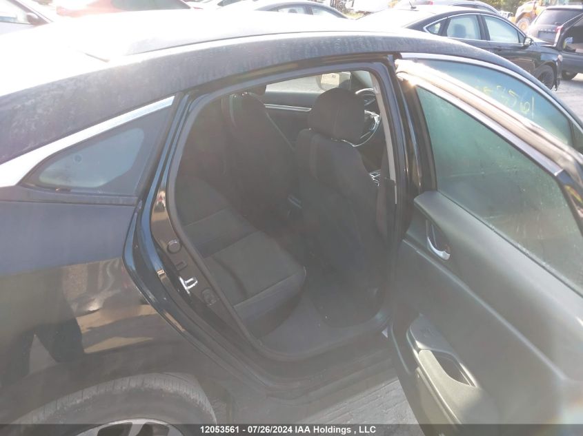 2018 Honda Civic Sedan VIN: 2HGFC2F67JH015716 Lot: 12053561