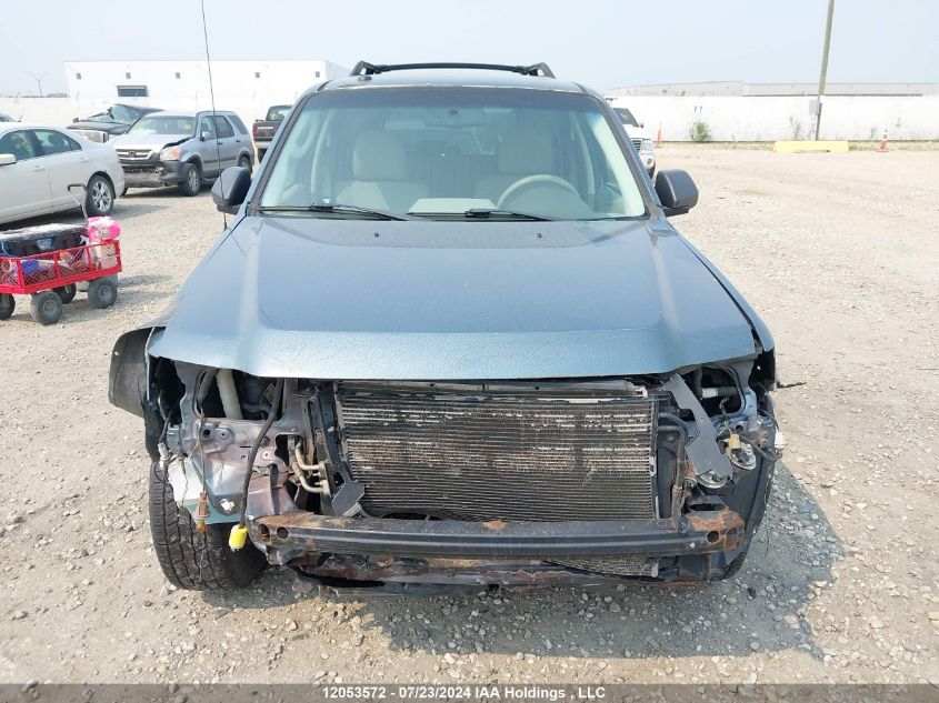 2011 Ford Escape Xlt Automatic VIN: 1FMCU9DG6BKA35299 Lot: 12053572