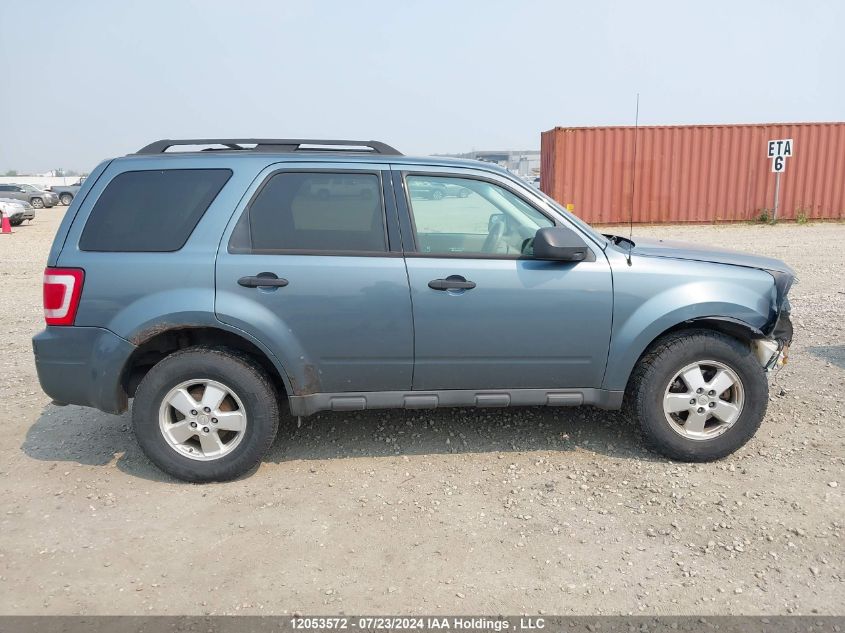 2011 Ford Escape Xlt Automatic VIN: 1FMCU9DG6BKA35299 Lot: 12053572