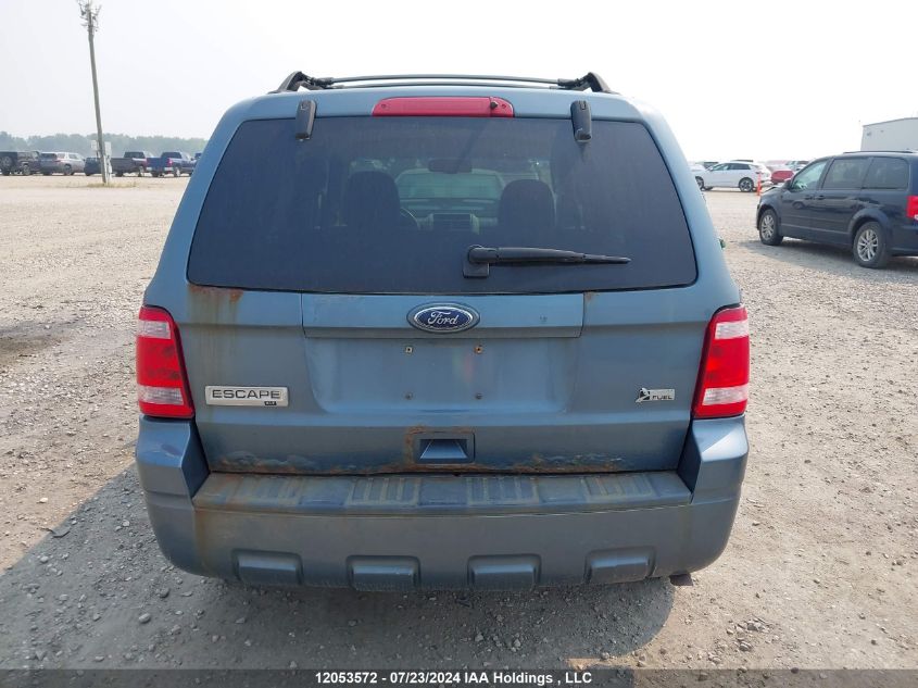 2011 Ford Escape Xlt Automatic VIN: 1FMCU9DG6BKA35299 Lot: 12053572