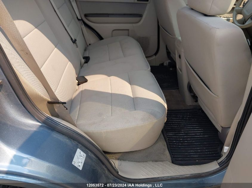 2011 Ford Escape Xlt Automatic VIN: 1FMCU9DG6BKA35299 Lot: 12053572