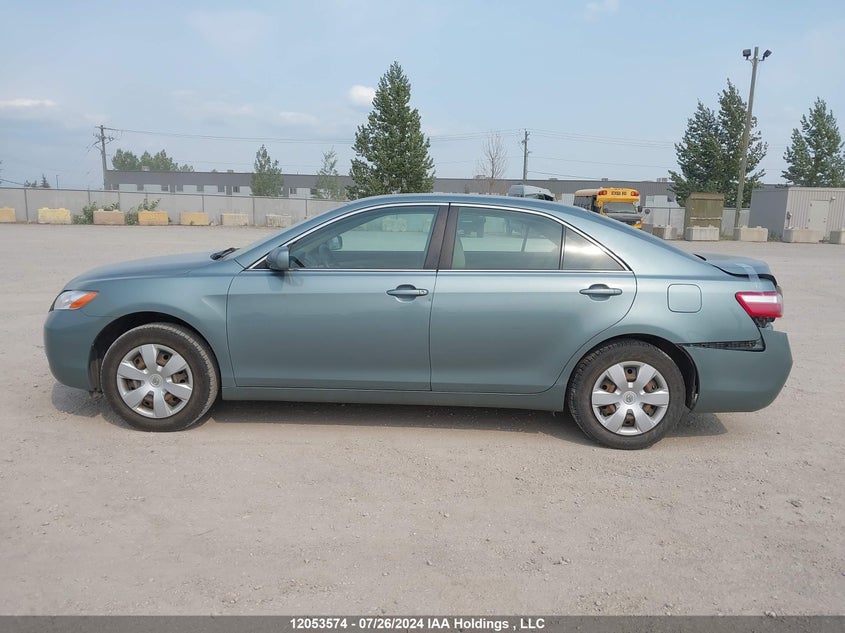 2007 Toyota Camry Ce/Le/Xle/Se VIN: 4T1BE46K77U702440 Lot: 12053574