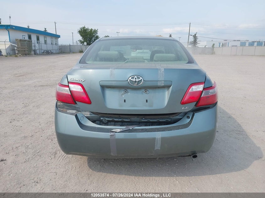 2007 Toyota Camry Ce/Le/Xle/Se VIN: 4T1BE46K77U702440 Lot: 12053574