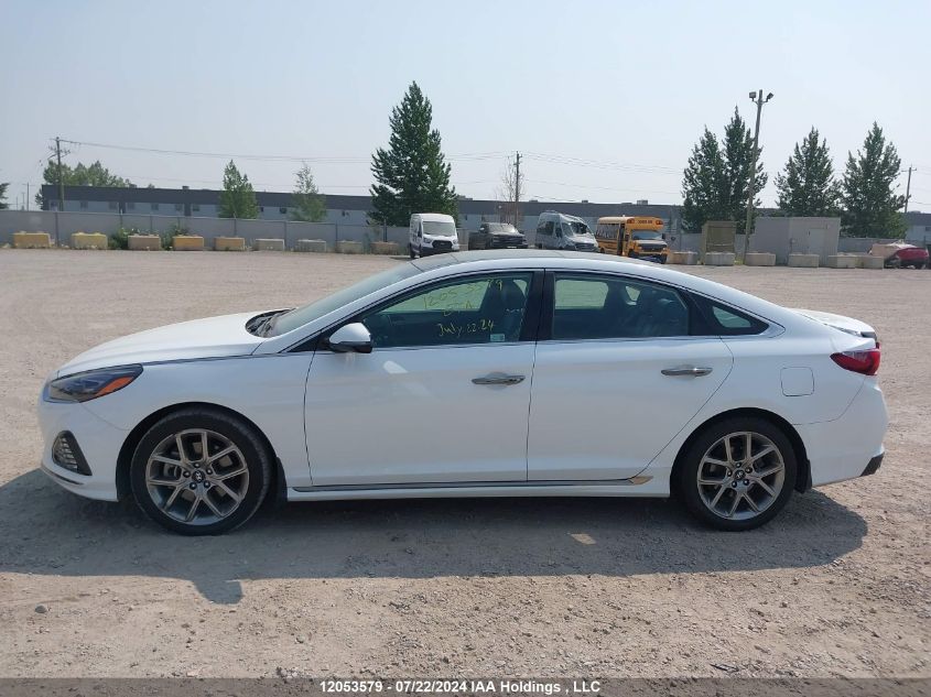 5NPE34AB2JH651607 2018 Hyundai Sonata Sport/Limited/Sel