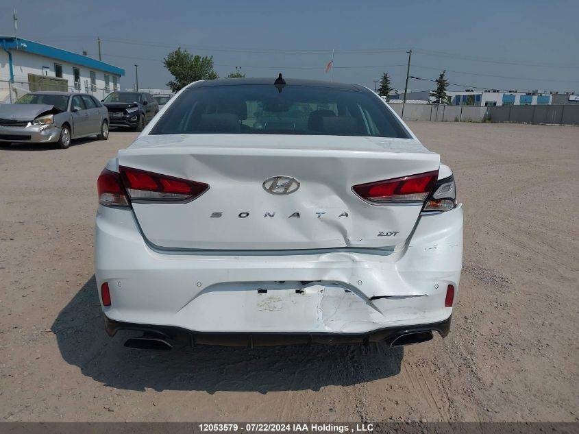 5NPE34AB2JH651607 2018 Hyundai Sonata Sport/Limited/Sel