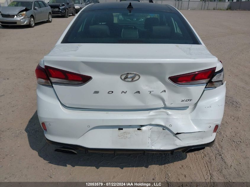 5NPE34AB2JH651607 2018 Hyundai Sonata Sport/Limited/Sel