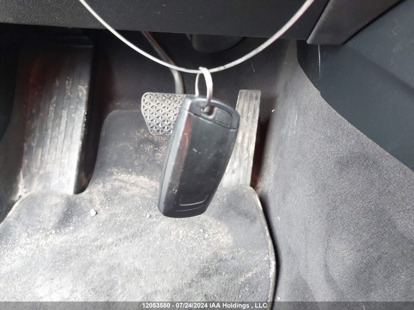 2015 BMW 3 Series VIN: WBA3B3C58FJ983722 Lot: 12053580