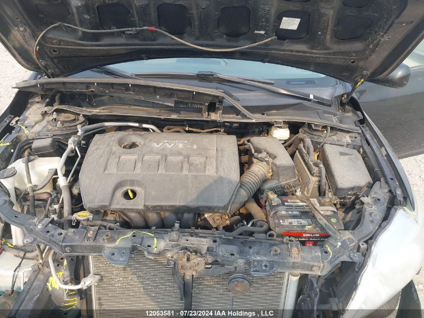 2009 Toyota Corolla S/Le/Xle VIN: 2T1BU40E29C093767 Lot: 12053581