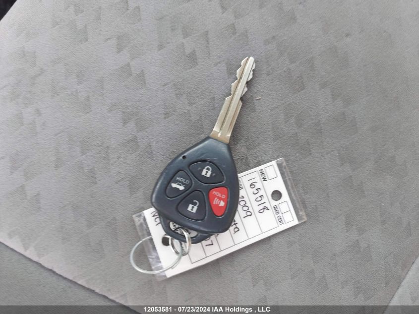 2009 Toyota Corolla S/Le/Xle VIN: 2T1BU40E29C093767 Lot: 12053581