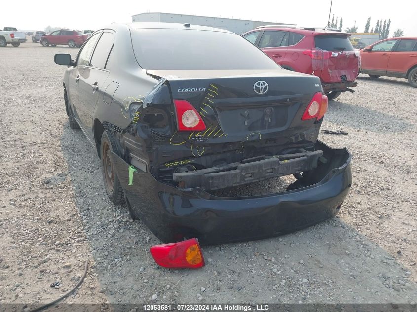 2009 Toyota Corolla S/Le/Xle VIN: 2T1BU40E29C093767 Lot: 12053581