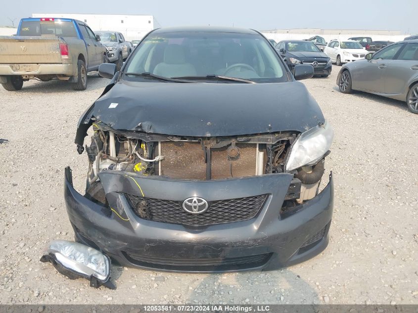 2009 Toyota Corolla S/Le/Xle VIN: 2T1BU40E29C093767 Lot: 12053581